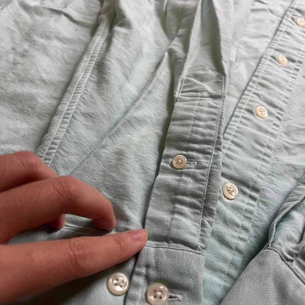VTG 90s Polo Ralph Lauren button up real size XL Prepy Retro Classic Casual